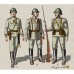 Комплект снаряжения пехотинца французской армии. Образец 1915 года